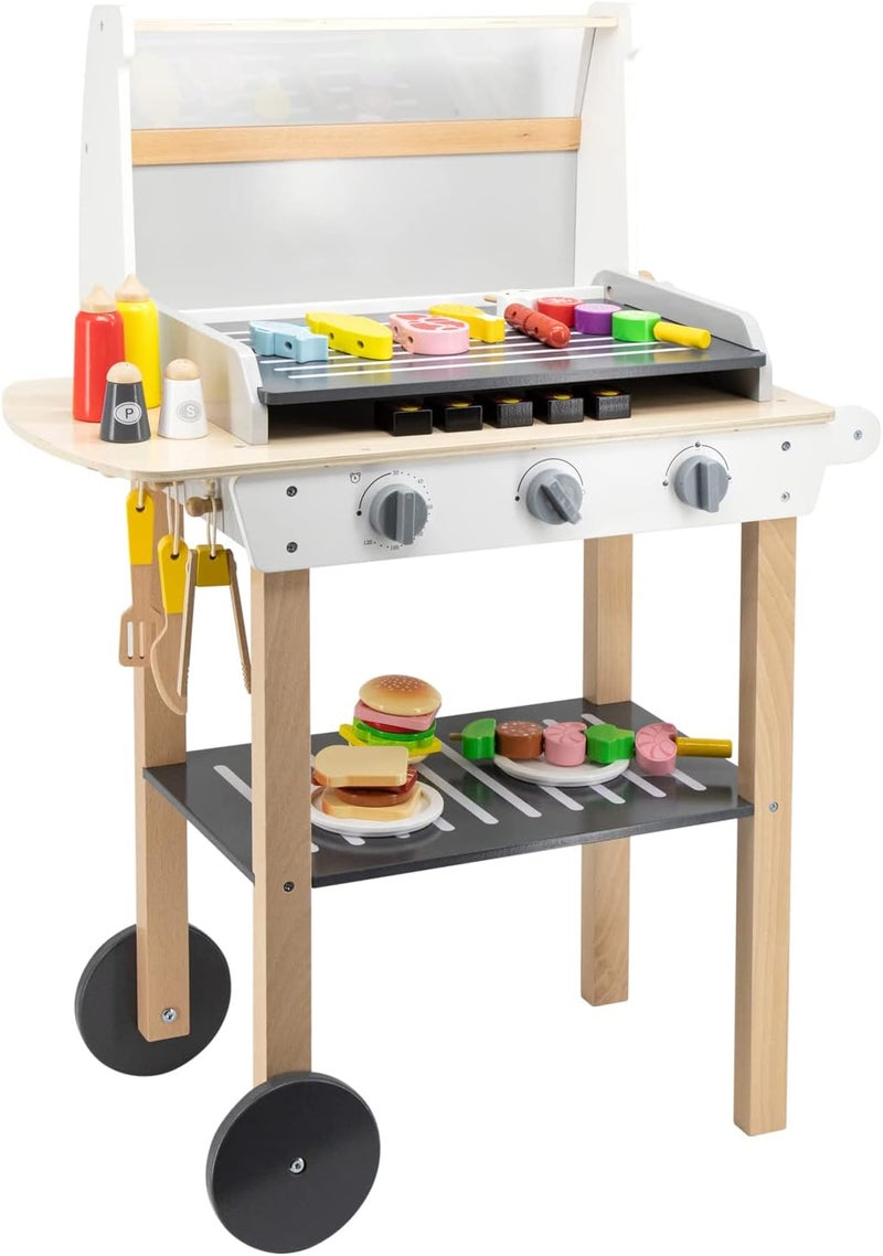 Viga Wooden Grill Toy for Children, Large - Image 2